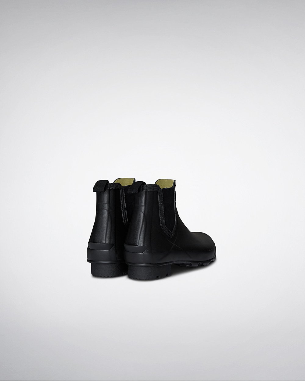 Hunter Hombre Norris Field - Botas Chelsea Negras - 340-LKEWGI